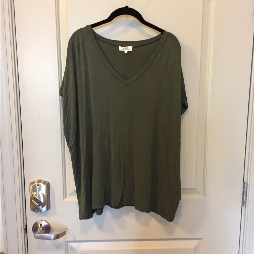 Hunter Green Short Sleeve Piko Tee
